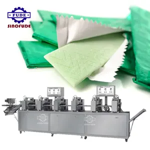 sinofude high quality full automatic chewing gum cutting production line with packing machine supplier