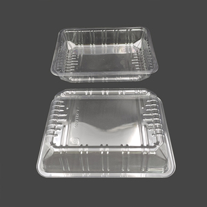 Bandeja de plástico para fruta cortada fresca Bandeja de plástico para fruta Contenedor Bandeja de plástico Fruta de la Pasión - Product Image 6