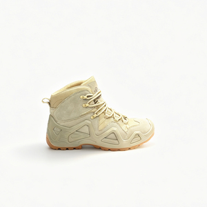 Bottes de randonnée tactiques en daim imperméable antidérapantes à lacets <span class=keywords><strong>GR537</strong></span> 6 pouces Golden Retriever - Product Image 3