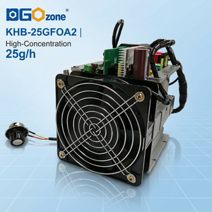 Générateur d'<span class=keywords><strong>ozone</strong></span> DGOzone KHB-25GFOA2 25g/h à refroidissement par air, à décharge corona, ultra-haute concentration d'<span class=keywords><strong>ozone</strong></span> pour le traitement - Product Image 1