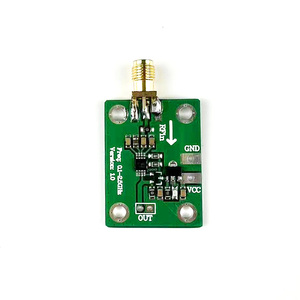 Détecteur logarithmique AD8313 -72dBm -2dBm 0.1-2.5GHz Carte d'analyse de puissance RF 7-15V Module de détection radio micro-ondes - Product Image 3