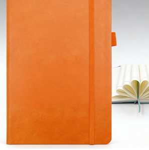 Taccuino Personalizzato 2026 in Pelle PU Colorata con Copertina A4 A5 A6 e Design del Logo - Product Image 2