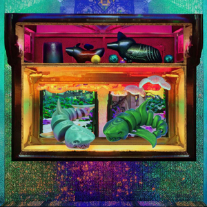 Figurines de requins imprimées en 3D créatives, modèles articulés d'animaux et jouets pour ornements, cadeaux et objets de collection, pour les 7-12 mois - Product Image 3