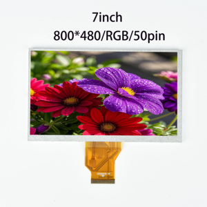 <span class=keywords><strong>7</strong></span> "800x480 TFT <span class=keywords><strong>LCD</strong></span> hiển thị với đèn nền LED 24bit RGB giao diện 50pin <span class=keywords><strong>FPC</strong></span> at070tn92 <span class=keywords><strong>7</strong></span> inch Màn hình <span class=keywords><strong>LCD</strong></span> Bảng điều chỉnh - Product Image 2
