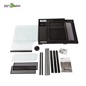 REPTIZOO RK0105S RK-Serie 18x18x18 Zoll Kleines Glaster rarium Kit Reptilien käfig träger für REPTILES-Unterstützung - Product Image 5