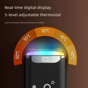 Factory Direct Rechargeable Hand Warmer 3000Mah <b>USB</b> Powered Pocket Heater With 360° Fast <b>Heating</b> for Home Office Outdoor Winter - Product Image 3