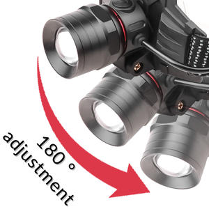 1000lumen 30W lampe frontale extérieure 1000m <span class=keywords><strong>longue</strong></span> portée SOS 4 Mode Zoom télescopique Portable <span class=keywords><strong>LED</strong></span> pour la pêche <span class=keywords><strong>phare</strong></span> <span class=keywords><strong>de</strong></span> <span class=keywords><strong>travail</strong></span> 2*18650 - Product Image 6