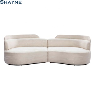 Colecciones 202603 NC Exhibitor OEM para Marcas SHAYNE FURNITURE, Mueble Modular de Sala de Estar de 2 Secciones KT-HE-2078-125LF RF de Lujo - Product Image 4
