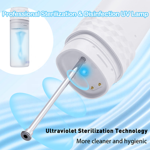 Cepillo de Dientes Eléctrico con <span class=keywords><strong>Irrigador</strong></span> Bucal de 110 ml y Cepillo de Dientes Combinado con <span class=keywords><strong>Irrigador</strong></span> Dental de Agua para Limpieza Dental - Product Image 6