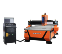1.5kw 5.5kw 1325 CNC Machine de gravure sur bois Armoires de meubles 3 axes MDF Usage domestique