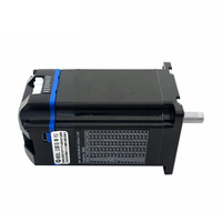 Nema23 57mm contrôle d'impulsion 2 phases 1N.m 18V 28V encodeur en boucle fermée sans brosse intégré Dc servomoteur pas à pas