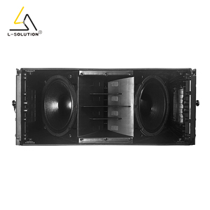 Sistema de <span class=keywords><strong>Sonido</strong></span> Profesional L-solution H30 Dual de 10 Pulgadas, 4 Canales, 2 Vías, Altavoces Activos Line Array, 2200W - Product Image 4