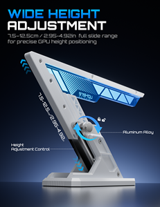 <span class=keywords><strong>Support</strong></span> de <span class=keywords><strong>carte</strong></span> <span class=keywords><strong>graphique</strong></span> ARGB GB10 pour GPU, anti-affaissement, compatible ARGB 5090 - Product Image 5