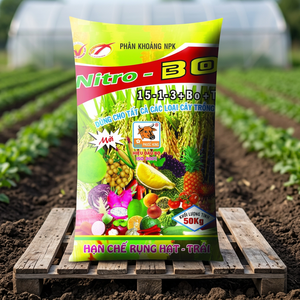 Nitro-BO CNN (15-1-3 + BO + TE): Fertilizante Compuesto NPK Especializado para Todos los Cultivos - Product Image 3