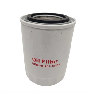 Filtre à huile hydraulique à haute efficacité pour filtre à huile de rotation de lubrifiant de moteur d'excavatrice HH151-32430 62703506 Hiace Hilux Raize - Product Image 6