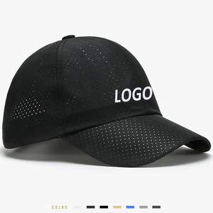 Promoción: Gorra de Béisbol Transpirable de Secado Rápido, 100% Poliéster, 6 Paneles, con Logotipo Personalizado, Gorra Deportiva de Malla para Hombre - Product Image 1