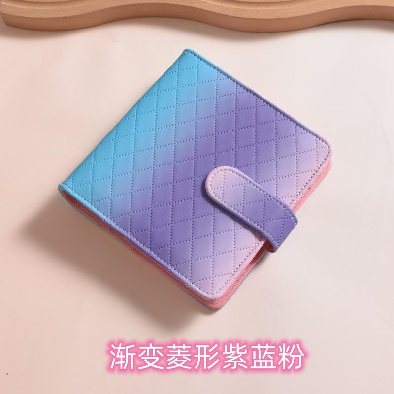 D púrpura azul rosa