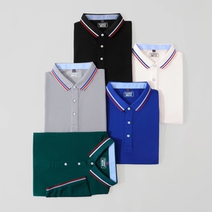 Camiseta de verano para hombre YIHONG, de lujo ligero y minimalista, de manga corta, se puede usar sola o como prenda de capa, informal y versátil. - Product Image 6