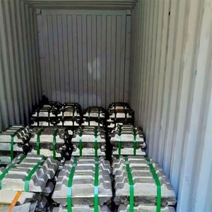 Lingote de Aleación de Aluminio Personalizado OEM, Venta Caliente, Precio Directo de Fábrica, para Calentadores de Agua y Calderas, Composición Al Fe Si Mn, Precio por Unidad - Product Image 1