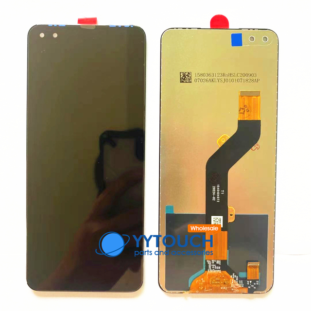 For INFINIX NOTE 8 X692 Lcd Screen Complete Assembly