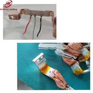 Koperen En Aluminium Plaat Terminal Lasmachine Met Roestvrijstalen <span class=keywords><strong>Stud</strong></span> Bout Puntlasmachine - Product Image 6