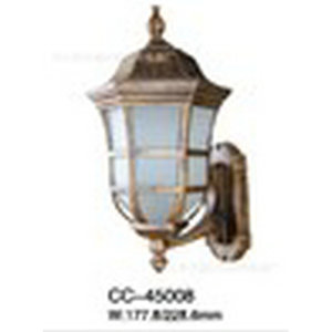 Lampe murale extérieure en aluminium, lumière de jardin LED, 110-240V, verre trempé, étanche, forme cylindrique, montage mural - Product Image 3