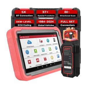 Launch X431 Pros V5.0, Máquina de Diagnóstico y Codificación de ECU a Nivel OEM para Autos 1984-2024, Escáner de Diagnóstico Obd2 para Vehículos Globales - Product Image 1