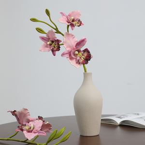 زهور الأوركيد كاتليا بثلاثة رؤوس على ساق واحدة، عينات مجانية بالجملة من المصنع - Product Image 2