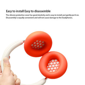 Étui en silicone pour écouteurs pour CMF par NOTHING Headphone Pro Over-Ear Headset Shell avec oreillettes et cache-oreilles Head Beam Accessory case - Product Image 6