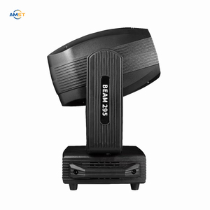 Projecteur professionnel à tête mobile 14R 295W avec 14 gobos, effet arc-en-ciel, contrôleur DMX 512, éclairage <span class=keywords><strong>de</strong></span> scène pour concert, DJ, club, mariage - Product Image 3