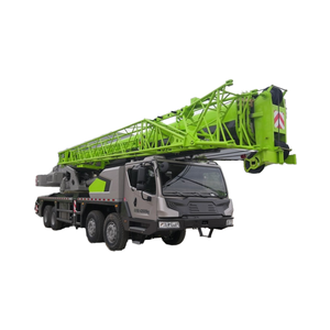 העליון מוכר 55טון הידראולי טלסקופי בום מנוף נייד משאית ztc550e552 מודל חדש המחיר הטוב ביותר סין משאבת ציוד מנוע נושא - Product Image 1