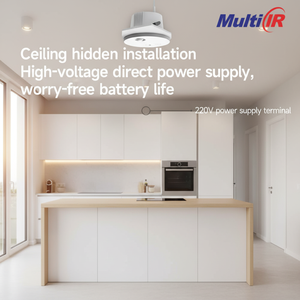 Sensor de Presença Humana Inteligente Matter Over Thread <span class=keywords><strong>Zigbee</strong></span> 3.0 com Controle pelo App Tuya, Funcionamento com Bateria - Product Image 5