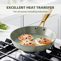 Ensemble de 10 ustensiles de cuisine en céramique, ensemble de casseroles et de poêles antiadhésives |   Ensembles d'ustensiles de cuisine non toxiques