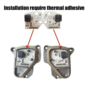 Módulo de Placa de Luces LED de Conducción Diurna Blancas DRL para Seat León MK3 <span class=keywords><strong>5F</strong></span> <span class=keywords><strong>Cupra</strong></span>, Reemplazo de Faro Delantero, Accesorio Nuevo 5F0941475 - Product Image 5