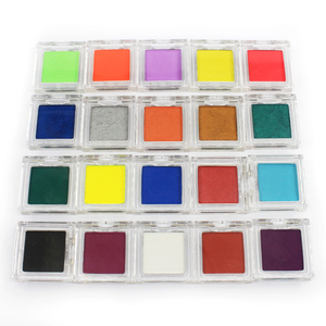 Wholesale Cake Uv Pastel Neon Water Activated Eyeliner for Makeup Glow in Dark Split Cake Eye <strong>Liner</strong> - Product Image 1