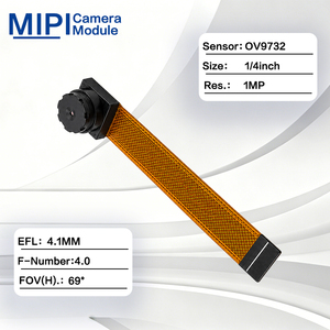 Module de caméra MIPI OV9732 HD 720P, haute sensibilité 3.0um, ultra faible consommation d'énergie, pour maison intelligente et sonnette intelligente - Product Image 2