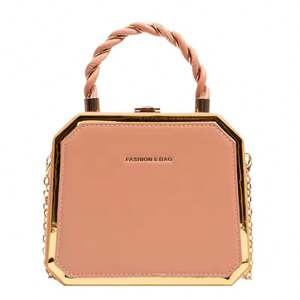 Nuevo bolso de mano dorado con perlas para mujer, lujoso y elegante, ideal para cenas y bodas, bolso de mano elegante para mujer. - Product Image 2