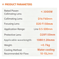 CQWY SUP21T Nouveau pistolet de soudage laser à fibre portable 3000W, conception modulaire à quatre-en-un de type tiroir
