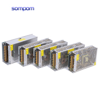 Fuente de alimentación conmutada de 110V/220V, CA a CC, 12 V, 5A, 60W, SMPS