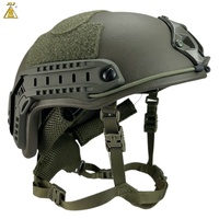 Casques tactiques rapides de protection en aramide PE personnalisés pour adultes vente en gros