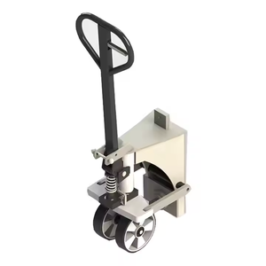 Système de roulettes de manutention robustes 8T/10T pour conteneurs ISO, avec levage hydraulique, en polyuréthane, fonte et plastique - Product Image 1