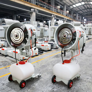 Ventilateur brumisateur sur pied WENCHENG Caoior avec roues, grand réservoir de pulvérisation industriel pour entrepôt et extérieur - Product Image 3