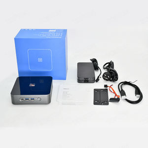 Mini PC para juegos S500 + NUC AMD R9 5900HX R7 <span class=keywords><strong>5800U</strong></span> 2 * DDR4 NVMe SSD 2,5G LAN Micro computadora de escritorio Window11/10 4K - Product Image 2
