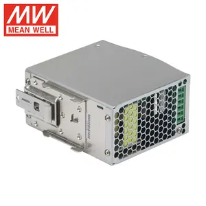 Mean Well 240W Slim 3-phase High Input Voltage TDR-240-24 Ac-dc DIN Rail Switching Power Supply 24V 10A