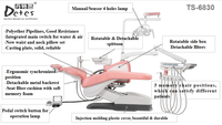 Nouvelle unité dentaire ergonomique avancée TS-6830 pour jeunes et standard : pour les cliniques modernes