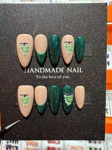 <span class=keywords><strong>Uñas</strong></span> Postizas Hechas a Mano Personalizadas Rojo Blanco Verde 3D Lindo Muñeco <span class=keywords><strong>de</strong></span> Nieve Festivo Navideño <span class=keywords><strong>Uñas</strong></span> Artificiales OEM ODM <span class=keywords><strong>Uñas</strong></span> Acrílicas - Product Image 6