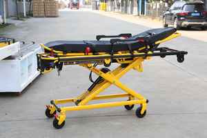 MT 의료 의료 환자 응급 들것 트롤리 들것 구급차 침대 환자 들것 트롤리/수동 중환자 치료 - Product Image 2