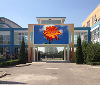 Panneau d'affichage LED mural extérieur P8 IP65 avec animation pour magasins de détail et métros