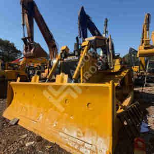 Used <strong>Caterpillar</strong> D6R Crawler Bulldozer Second Hand High Performance 2023 Model 140HP Engine 4m Dozing Capacity - Product Image 5