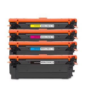 <span class=keywords><strong>W2120A</strong></span> W2121A W2122A W2123A 212A Cartouche de toner couleur <span class=keywords><strong>W2120A</strong></span> pour hp Color LaserJet Enprise M554 M555 Flow M578 - Product Image 4